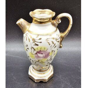 Vintage Mini Ornate Pitcher Doll House Furniture Made In Japan
